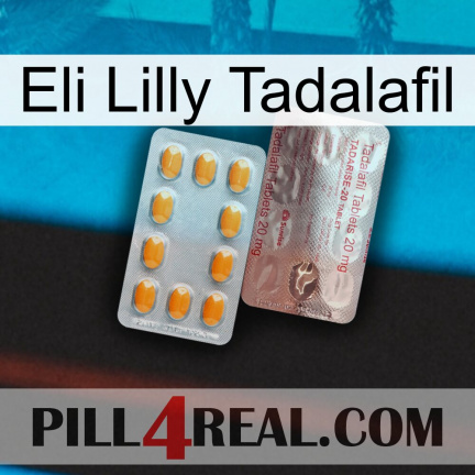 Eli Lilly Tadalafil new13